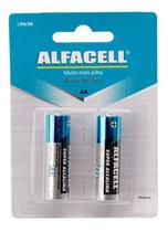 02 Pilhas Super Alcalina Aa Lr6 1.5v Comum Convencional