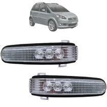 02 Pisca Seta Retrovisor Idea 2008 Até 2010 Palio Strada ADV 2008 Até 2011