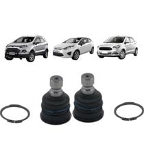 02 Pivô Suspensão Nakata Dianteiro Ford Ecosport 2013 A 2020