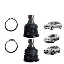 02 Pivô Suspesão Nakata Dianteira Direita/Esquerda Renault Megane 2006 A 2012 02 Pivô Suspesão Nakata Dianteira Direita/Esquerda Renault Megane 2006 A 2012