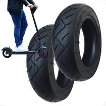 02 Pneu Patinete Elétrico Xiaomi Foston Inflável 10 X 2.5