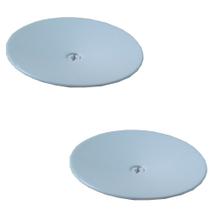 02 Pratos Porta Fio Linha Cones Maquina Costura Industrial