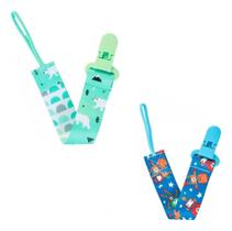 02 Prendedores De Chupeta Universal Para Be Robô E Urso Pola 02 Prendedores De Chupeta Universal Para Be Robô E Urso Pola