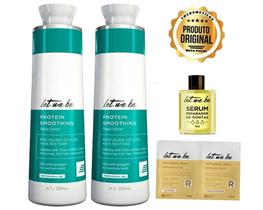 02 Protein Smoothing Passo Único Let Me Be 1000ml