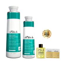 02 Protein Smoothing Passo Único Let Me Be 500ml & 1000ml