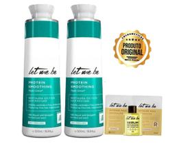 02 Protein Smoothing Passo Único Let Me Be 500ml