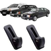 02 Puxador Acionador Banco Monza Hatch/Sedan Kadett Ipanema Chevette Preto