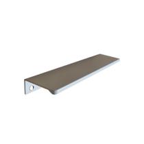 02 Puxador Móveis Slim Alternativa 8015 Alumínio 64mm Bronze 02 Puxador Móveis Slim Alternativa 8015 Alumínio 64mm Bronze