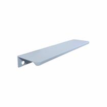 02 Puxadores Móveis Alternativa 8015 Alumínio 128mm Branco 02 Puxadores Móveis Alternativa 8015 Alumínio 128mm Branco