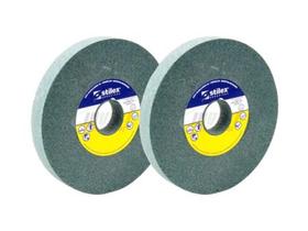 02 Rebolo Pedra De Esmeril Para Vídea Metal Duro Grana 80