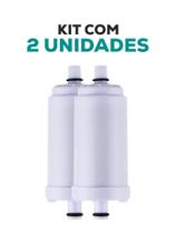 02 Refil Pro Saude Blindado Carvão Ativado Torneira Filtro
