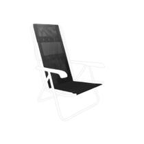 02 Refis Cadeira de Praia Preta Reclinável Grande 2.25X0.35 Metros 02 Refis Cadeira de Praia Preta Reclinável Grande 2.25X0.35 Metros