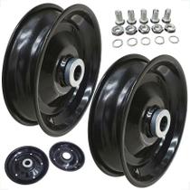 02 Rodas 350 8 400 8 Com Rolete 1 Pol Bi Partida Reforçada Car 02 Rodas 350 8 400 8 Com Rolete 1 Pol Bi Partida Reforçada Car