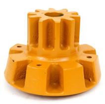 02 Rodas De Borracha Maciça Betoneira Maqtron Furo 35 MM 02 Rodas De Borracha Maciça Betoneira Maqtron Furo 35 MM
