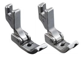 02 Sapata Calcador Pregar Cordão Vivo Esquerdo Direito 1/8