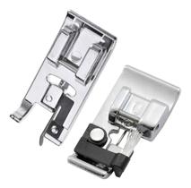 02 Sapatas Acabamento Chulear Patchwork Singer Janome Elna