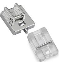 02 Sapatas Pézinho Aplicar Zíper Invisível Singer Brother