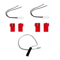 02 Sensor 2,7k + 1 Fusível Térmico Brastemp Consul (Original)