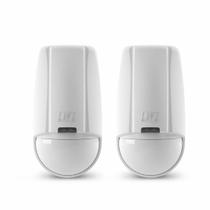 02 sensores pet infravermelho sem fio jfl lz-530 sf