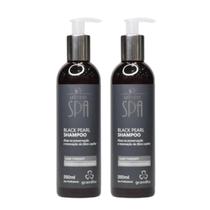 02 Shampoo para Renovação Urbano Spa Black Pearl 250ml cada