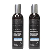 02 Shampoo para Renovação Urbano Spa Black Pearl 250ml cada 02 Shampoo para Renovação Urbano Spa Black Pearl 250ml cada