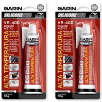 02 Silicone Alta Temperatura para Fornos, Motores e Vedação Industrial Resistente até 400º de pico