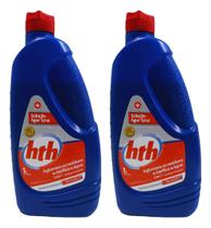 02 Solução Água Turva Hth 1 Litro Super Decantador 02 Solução Água Turva Hth 1 Litro Super Decantador