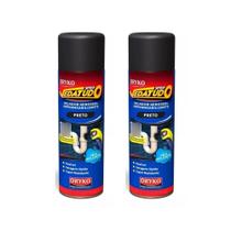 02 Spray Borracha Líquida Multiuso Impermeabilizante Vedação