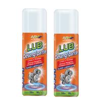 02 Spray Óleo Desengripante e Lubrificante Lub Ar da Terra Biodegradável 300ml 02 Spray Óleo Desengripante e Lubrificante Lub Ar da Terra Biodegradável 300ml