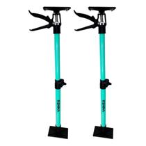 02 Suporte Elevação Telescópico para Armário Placas Gesso de 115 a 290cm