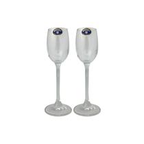 02 Taças 65ml Licor Bar Degustação Cristal Bohemia Colibri 02 Taças 65ml Licor Bar Degustação Cristal Bohemia Colibri