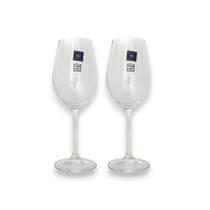 02 Taças de Vinho Branco Tinto Gastro Cristal Bohemia 350ml 02 Taças de Vinho Branco Tinto Gastro Cristal Bohemia 350ml