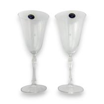 02 Taças Vinho Tinto Cristal Bohemia Parus 350ml Mesa Posta 02 Taças Vinho Tinto Cristal Bohemia Parus 350ml Mesa Posta