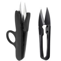 02 Tesouras Acabamento Arremate Pic Costura Bordado Black