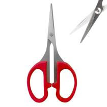 02 Tesouras Precisao Fina Cartonagem Scrapbook Papel Tecido