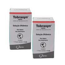02 Tobrasyn/Syntec Solução Oftálmica Cães/gatos 5ml