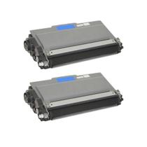 02 Toner Tn3382 Tn-3382 P/ Uso Brother Dcp-8112dn Hl-5452dn