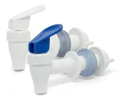 02 Torneiras Filtro Bebedouro Purificador Azul Branca 02 Torneiras Filtro Bebedouro Purificador Azul Branca