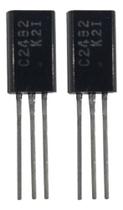 02 Transistor 2sc2482 C2482 300v 0,1a Estoque Antigo Anos 80