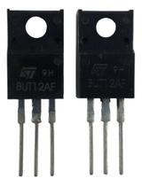 02 Transistor But12af 400v 8a - Antigo Original St
