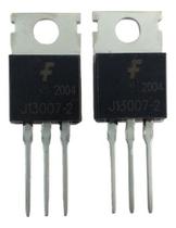 02 Transistor J13007 Mje13007-2 700v 8a Original Fairchild