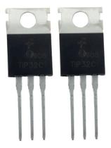 02 Transistor Tip32c Tip 32c 3a 100v - Fairchild Novo