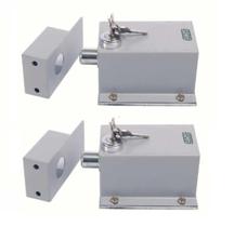 02 Trava Eletromagnética Para Portão Automático 220V 02 Trava Eletromagnética Para Portão Automático 220V