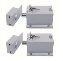 02 Trava Eletromagnética Para Portão Automático 220V