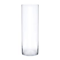 02 Tubos De Vidro Para Castiçal e Outras Utilidades