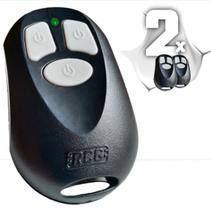 02 un. Controle para portão RCG Command 433mhz cerca alarme