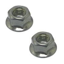 02 un porca do sabre sextavada c/flange 8mm husqv 61/268/272