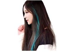 02 Und - Aplique Mecha Colorida Tic Tac 50Cm De Fibra Futura 02 Und - Aplique Mecha Colorida Tic Tac 50Cm De Fibra Futura