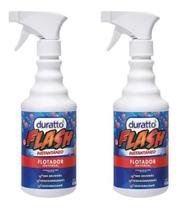 02 Und Limpador Superficies Flotador 500ml C/gatilho Duratto
