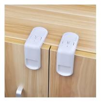 02 Und Trava Lateral Canto De Gaveta Segurança Proteção Bebe